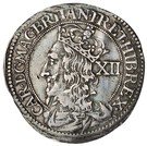 12 Shillings - Charles I (3rd Coinage)