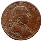 ½ Penny (Warwickshire – Wilkinson)