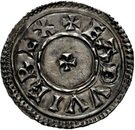 Penny - Eadwig (Three line type)