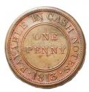 1 Penny (Worcester - John Knapp Junior)