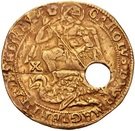 1 Angel - Charles I (Tower mint)