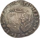 1 Shilling - Philip & Mary