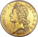 5 Guineas - George II