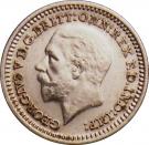 1 Penny - George V (Maundy Coinage; 3rd issue)