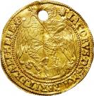1 Angel - James I (2nd coinage)