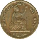 ½ Farthing - William IV