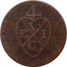 ½ Penny (Lancashire - Manchester / I. Fielding)