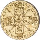 ¼ Guinea - George I