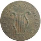 ½ Penny (Romulus - Virtvs Nunq Deficit)