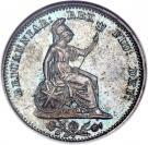 ½ Farthing - George IV