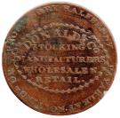½ Penny (Warwickshire - Birmingham / Donald & Co)