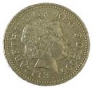 1 Pound - Elizabeth II (Menai Bridge; Gold Proof)