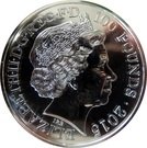 100 Pounds - Elizabeth II (2 oz Fine Silver; Big Ben)