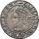 6 Pence - Elizabeth I (6th issue)