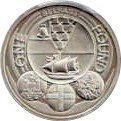 1 Pound - Elizabeth II (Belfast; Silver Proof)