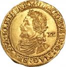 1 Laurel - James I (3rd coinage)