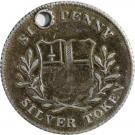6 Pence (Middlesex - London / Charing Cross)