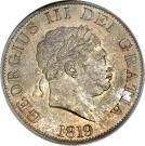 ½ Crown - George III