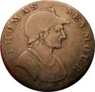 ½ Penny (Sussex - Brighton / W. Mighells)