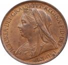 1 Penny - Victoria (3rd portrait)
