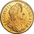 60 Shillings - James VII (Restrike)