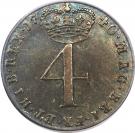 4 Pence - George II (Maundy Coinage)