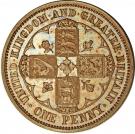 1 Penny - Victoria (Pattern)