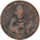 ½ Penny (Shropshire - Shrewsbury)