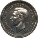 2 Pence - George VI (Maundy Coinage; 3rd issue)