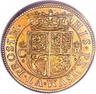 1 Unit - Charles I (3rd Coinage)