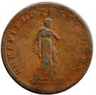 1 Penny (Sheffield - Overseers Of The Poor)