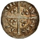 1 Penny - Edward I (Durham mint; Bishop Bec)
