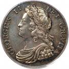 1 Shilling - George II