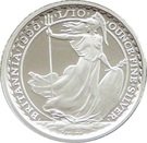 20 Pence - Elizabeth II (4th portrait; 1/10 oz Fine Silver)