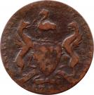 ½ Penny (Lancashire - Manchester / I. Fielding)