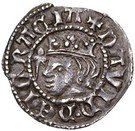 1 Penny - David II (1st Coinage, 2nd Issue)