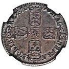 1 Shilling - William III (1st bust; Chester mint)