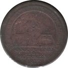 1 Penny (Cornwall - Scorrier House)