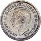 2 Pence - George VI (Maundy Coinage; 1st issue)