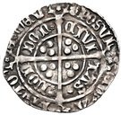 1 Groat - Henry VII (facing bust, London mint)