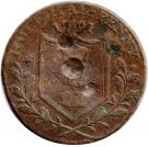 ½ Penny (Yorkshire – Hull)