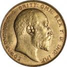 1 Sovereign - Edward VII