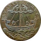 ½ Penny (Kent - Hythe / R. Shipden)