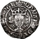 1 Penny - Edward IV (1st reign; Light coinage)