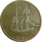 ½ Penny (Warwickshire – Wilkinson)