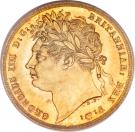 1 Sovereign - George IIII