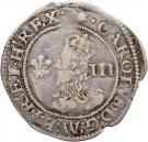 3 Pence - Charles I (Aberystwyth issue)