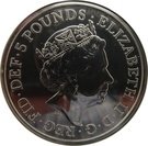 5 Pounds - Elizabeth II (5th Portrait; Lion of England)