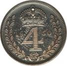 4 Pence - George VI (Maundy Coinage; 3rd issue)
