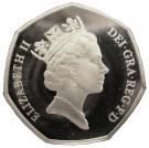 50 Pence - Elizabeth II (European Community; Silver Proof)